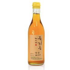 최씨네참기름 국산들기름(실속형/350ml), 1개, 350ml