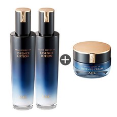 AHC 프라임 엑스퍼트 EX에센스 로션 130ml 2개 + EX크림50ml, 1.EX로션x2+EX크림