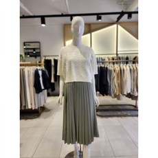 [나이스크랍] 케이블 레터링니트 주름원피스 (A233PWO604)(1948597) 백화점