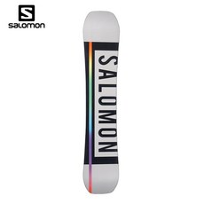 스노우보드 데크 정캠 역캠 Salomon Salomon 공식 플래그십 파크 기능, 2. 색상 분류: 플라잉 블레이드 412032, 길이: 152cm