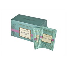 포트넘 앤 메이슨 퀸앤 블렌드 앤 여왕 영국티 25티백 2개 Fortnum & Mason British Tea Queen Anne Blend 25 Count Teabags, 25개