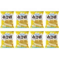 롯데 국화빵 슈크림 아이스크림 24개입 슈크림맛 옛날 아이스크림, 24개