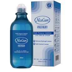 닉스케어 프리미엄 소프트렌즈관리용액 360ml-3개