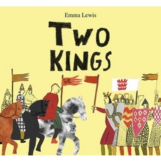 (영문도서) Two Kings Hardcover, Tate Publishing, English, 9781849765961