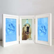 반려견양모펠트액자