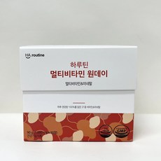 [하루틴] 멀티비타민 원데이 1000mg x 30정 1개월, 90정, 1개