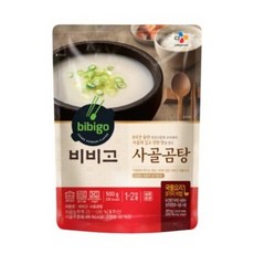 비비고 사골곰탕, 500g, 36개