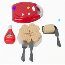 와플만들기장난감