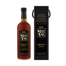 백년동안 순 발효 흑초 원액, 750ml, 18개