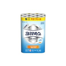 크리넥스 도톰한 에어터치 3겹 30롤 화장지특별기획, 1개