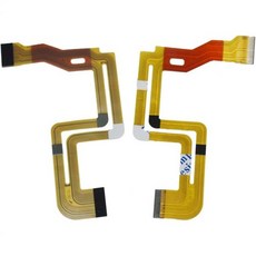 소니 HDR CX100E CX105E CX106E CX120 디지털카메라용 새로운 LCD 스크린 플렉스 케이블 리본 수리