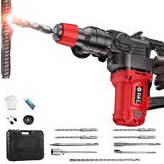 [RKE] 해머드릴 함마 전동 드릴 뿌레카, 프리미엄 (가정&산업용), 1개