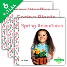 Seasons: Spring Cheer! (Set) Library Binding, Abdo Kids, English, 9781098205843