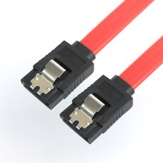 에이치디탑 SATA Lock flat 케이블, 1개입, 0.5m