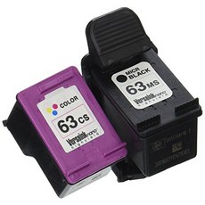 VersaInk-Nano HP 63 MS Black MICR Ink Cartridge for Check Printing & 63 CS Color Cartridge, 본문참고
