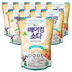 산도깨비 베이킹소다 리필, 1.2kg, 6개