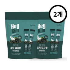헤이김 끝까지 바삭한 김자반 스틱, 30개, 10g, 오리지널