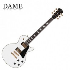 DAME 데임 일렉기타 LP5 White WH