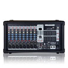 카날스 파워드믹서앰프 BKM-800/800W 블루투스 USB 녹음/간편휴대 교회/법당 행사 전문가용, 단일상품