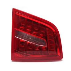  차량용 LED 후방 내부 테일 라이트 브레이크 램프 어셈블리 전구 와이어링 하네스 포함 아우디 A6 / S6 RS6 2009 2010 2011 세단 레드 자동차, [01] LEFT 