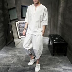 남성삼베옷