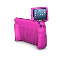 XtremeMac iPad mini 2/3 용내충격 그립 케이스 TUFFWRAP PLAY 핑크 IPDM-TWP-33, 본문참고