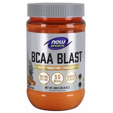 나우푸드 BCAA 블래스트 트로피컬 펀치, 1개, 600g