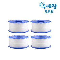 수애랑 주방 코브라 녹물 정수키트 전용 필터 4P 세트, 1개