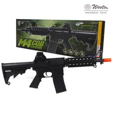 합동과학 M4RIS (CQB) 전동에어건＋고글증정 비비탄총