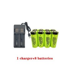 100% 충전식 리튬 이온 26650 배터리 LED 손전등 및 충전기 5000mAh 3.7V 50A 26650A 오리지널 및 고품질 신제품, 1개