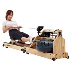 접이식 원목 가정용 로잉머신 BRSW-F213BZ