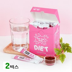 HCA 가르시니아 캄보지아 차전자피 식이섬유 다이어트 보조제 레몬밤 추출물 분말 가루 환 스틱 식약처 기능성인증 탄수화물 차단제 남자 여자 뱃살 체지방 쾌변 효능 추천, 30포, 2박스