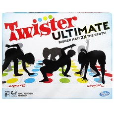 Hasbro 트위스터 울티메이트 보드게임 Twister Ultimate Game