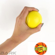 스트레스 말랑공 재활스펀지공, 6.2cm, 1개, 랜덤