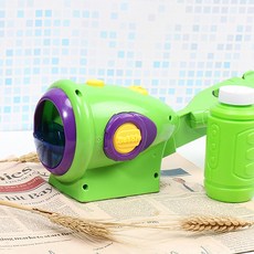 킥보드비누방울