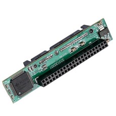 Sata 어댑터에 2.5 인치 Ide 변환 노트북 44 핀 남성 Ide Pata Hdd 하드 디스크 드라이브 Ssd 직렬 Ata 포트|추가 카드|, 1개, green, 단일