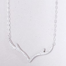 나비이니셜목걸이