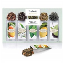 Tea Forte 티포르테 버라이어티팩 Green 15팩, 0g, 1개