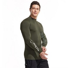 테슬라 터틀넥 래쉬가드 긴팔 TM MSR18