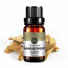 RAINBOW ABBY Sandalwood Essential Oil 레인보우 아비 샌달우드 에센셜 오일 10ml
