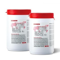 이태리 에스프레소 세정제 커피 클린 900g 반자동 머신용 2개세트 머치바잉, 2개