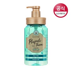 엘라스틴 프로폴리테라 민트쿨링 샴푸 500ml, 단품