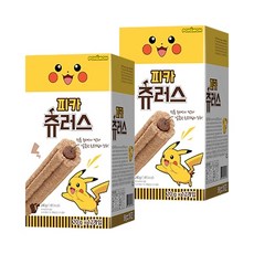 포켓몬스터 피카츄러스 과자, 240g, 2개