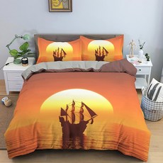 바다풍경침대커버