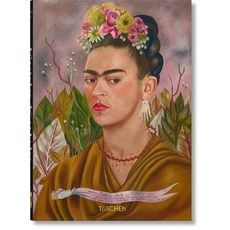 (영문도서) Frida Kahlo. 40th Ed. Hardcover, Taschen, English, 9783836594851
