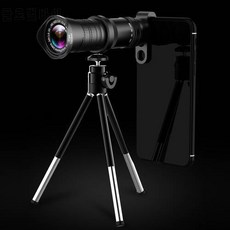 4K HD 18-30X 줌 휴대폰 렌즈 단안 광학 렌즈 망원 QJY99 관찰 4K HD 18-30X, 상세내용참조, 상세내용참조