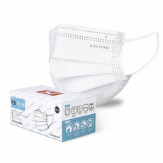 콜핑 코로나 19 완벽 비말 차단 3중구조 마스크 믿을수있는 메이드 인 코리아 에서 직접생산, 1박스, 50매입