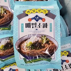 신세계푸드 냉메밀소바 372.6g, 3.726kg, 1개
