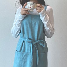 자수유아앞치마