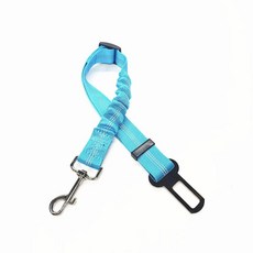 개용 카시트 벨트 하네스 나일론 반사 쿠션 탄성 자동차 여행, 9.Sky Blue, 1개